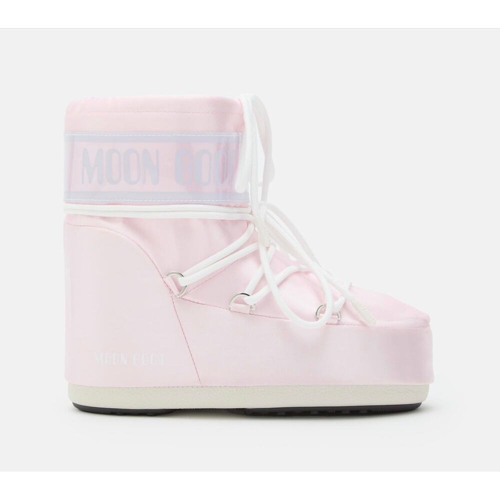 Moon Boot ICON LOW Rose Pearly Snow Boots 39/41